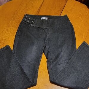 Y2K Vintage Jordache Dark Gray Women's Jeans